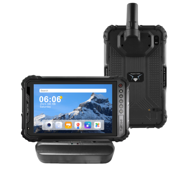 1000Nits Mobile Tablet 8Inch Android 11.0 Tablet Waterproof Google Play Built-in 4G LTE NFC 8GB 256GB Options 21MP Camera