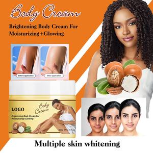 Crema Corporal Humectante, Blanqueadora e Iluminadora con Manteca de Karité, Marca Privada Personalizada OEM - Product Image 6