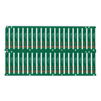 Carte PCB HDI multicouche d'interconnexion haute densité pour éclairage LED Carte de circuit imprimé Microvias 0.1mm