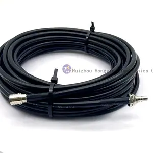 Kabel Jumper Rf 3M 15M 20M dengan Qma Male Rg223 Rg58 Lmr400 Qma Male dengan kabel