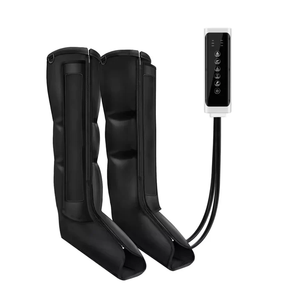 Portable Rechargeable <b>Leg</b> Compression <b>Massager</b> for Sports Athlete Recovery Timing Control Full <b>Leg</b> Air Compression for Home - Product Image 1
