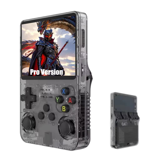2026 New Open-source R36S Handheld Game Console Retro for Arcade 3D Linux System HD Wireless Color Display