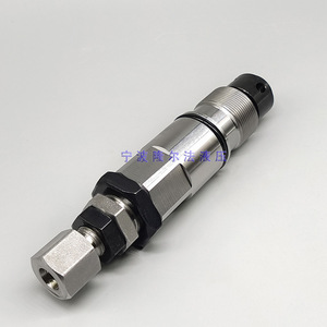 วาล์วควบคุมแรงดันไฮดรอลิกของรถขุด EC360 315 บาร์ 60 ลิตร/นาที แบบสองทาง สำหรับเครื่องจักรก่อสร้าง - Product Image 2