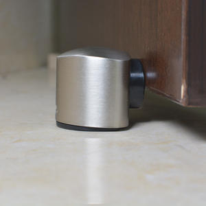 Tope de puerta de nuevo estilo y Tope de puerta de acero inoxidable 304 con forma de corazón satinado de goma - Product Image 4