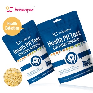 Surveillance de la santé des chats, test de pH facile à utiliser, sûr, non invasif, additif pour litière pour chats - Product Image 1