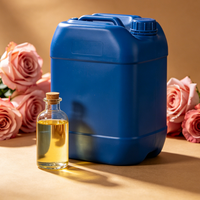Huile Essentielle de Rose de Damas 100% Pure en Gros d'Usine, Extrait Végétal d'Huile de Rose pour la Fabrication de Parfums, Parfums Originaux en Gros