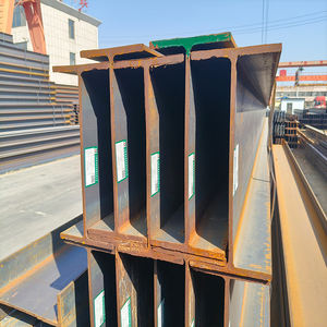 Китайская фабрика, низкая цена, Лидер продаж, <span class=keywords><strong>H</strong></span> стальной профиль, низкоуглеродистая общая структура, <span class=keywords><strong>H</strong></span> I железная балка, цена на продажу - Product Image 5