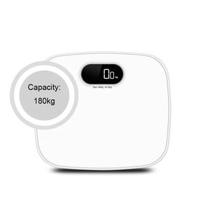 180KG salle de bain numérique électronique CE ROSH certificat <span class=keywords><strong>grand</strong></span> écran LCD balances personnelles - Product Image 6