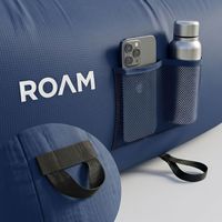 Canapé gonflable personnalisé pour l'extérieur, hamac pour la cour, le bord du lac, la plage, le camping, les pique-niques et les festivals de musique, avec pochette
