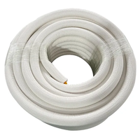 Tube de cuivre isolé pour climatiseur domestique manuel 1/2 1/4 3/8, isolation de serpentin de climatisation, tube de cuivre isolé AC Jin Long