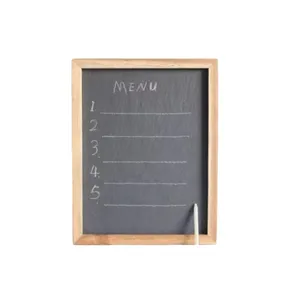 writing black menu board slate chalkboard for restaurant