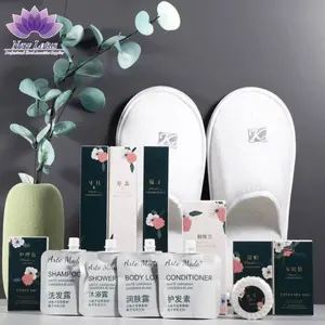 Wholesale Private Label Cheap Hotel Bathroom Amenities Supplies Set 5 Star Disposable Hotel Soaps And Toiletries Set