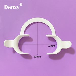 Denxy Zahnorthodontie Lippe Extraorale Wangenretraktoren Intraorale Wangenretraktor Mundöffner Intraorale Wangenretraktoren - Product Image 4