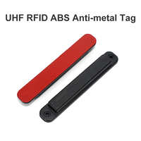Étiquette RFID UHF longue portée, étanche, étiquette RFID UHF, étiquette anti-métal ABS, étiquettes RFID passives pour surfaces métalliques