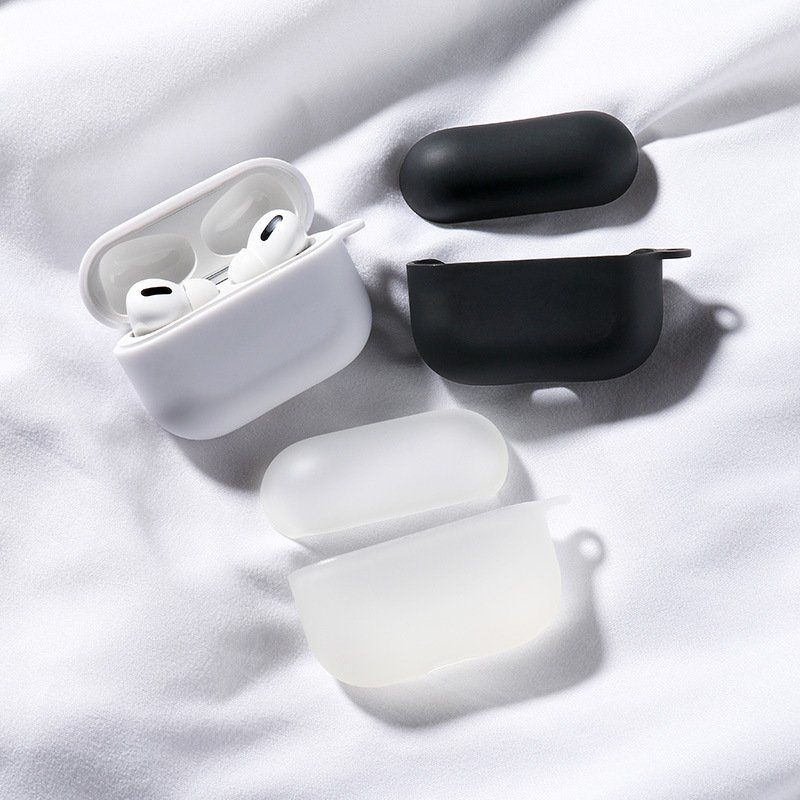 Wholesale <strong>2026</strong> Matte TPU Protective Case Luxury Earphone Case For <strong>Airpods</strong> <strong>1</strong> 2 Professional Frosted Shockproof Silicone Case