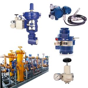 Válvulas de Control de un Solo Asiento Yamatake Azbil ACT (AVP102H AVP300) - Posicionadores de Válvulas de Gas de Alta Presión KZ03, Válvulas Reductoras de Presión OEM - Product Image 4