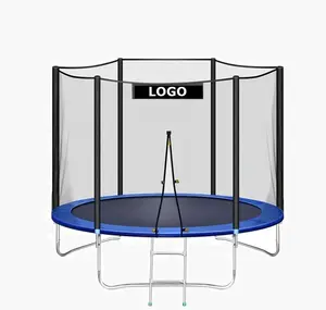 Kids Jumping Sport Wettbewerb Firste 16 Fuß Single Jumping Bounce Trampolin Park