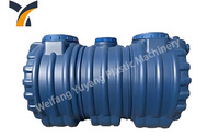 Sistema de Distribución de Energía Estable, Tanque Séptico de Plástico de 3 Capas de 3000L, Máquina de Moldeo por Extrusión y Soplado para Tanques Sépticos de Plástico HDPE
