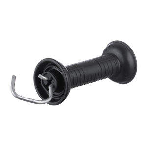 Manija de puerta con resorte estándar y aislamiento para cercas eléctricas - Pestillo de puerta agrícola de alta resistencia y retorno automático - Product Image 3