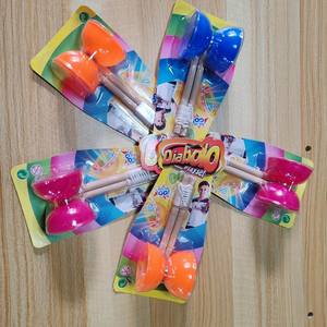 5cm petit Mini <span class=keywords><strong>Diabolo</strong></span> chinois classique sport jouets YO-YO maternelle éducation précoce jouets magasin Promotion petit cadeau jouets OEM - Product Image 5