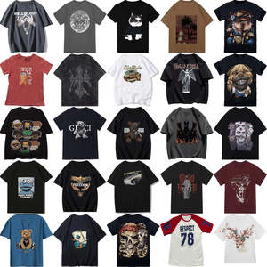Vêtements d'été de seconde main de haute qualité en gros, T-shirts de marque usagés pour hommes, Balles de vêtements usagés - Product Image 1