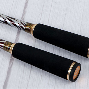 Cañas de pescar de agua dulce 2 piezas profesional de fibra de carbono de alta fundición giratoria fuerte lago río caña de pescar para Lucio <span class=keywords><strong>Walleye</strong></span> - Product Image 6