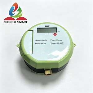 มิเตอร์แก๊ส LPG อัจฉริยะ ZHONGYI สำหรับที่อยู่อาศัย ระบบสื่อสารไร้สาย ตรวจสอบตัวเองได้ ระบบส่งข้อมูลปลอดภัย วัสดุ ABS+PC รับผลิตแบบ OEM - Product Image 1