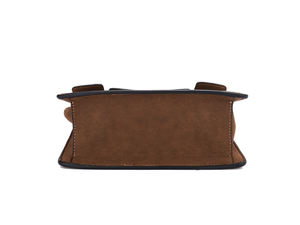 Genuine Cowhide Leather <b>Tote</b> <b>Bag</b> Cute Dog Shape Leather Handbag High Capacity Briefcase <b>School</b> <b>Bags</b> Unisex - Product Image 3