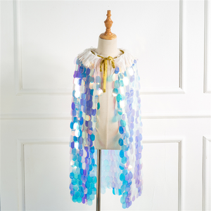 เสื้อคลุมเจ้าหญิงสำห<span class=keywords><strong>รับ</strong></span>เด็กผู้หญิงผ้าคลุมไหล่สำหรับฤดูร้อน - Product Image 4