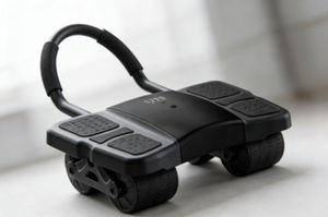 Ruota Addominale Portatile - Allenatore Core Leggero, Resistente ed Ecologico per <span class=keywords><strong>Fitness</strong></span> in Movimento - Product Image 5