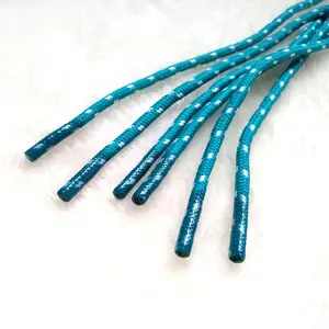 4mm neue Schnürsenkel Unisex Seile Mehrfarbig gewachste runde Kordel kleid Schnürsenkel Hochwertige solide bunte Schnürsenkel
