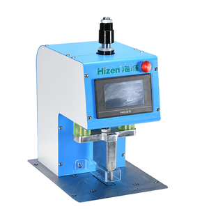 เครื่องตัดอัลตราโซนิกอุตสาหกรรม Hizen Hz-U7 เครื่องเย็บผ้าอัตโนมัติสำหรับยางยืดเอวชุดชั้นในและเสื้อผ้า - Product Image 2