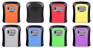 Mini Outdoor Waterproof <b>Key</b> Storage Box Emergency Home Office Factory Garages Outdoor Use Wall Mounted <b>Key</b> <b>Safe</b> <b>Lock</b> Box - Product Image 3