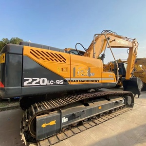 Excavadora Usada Hyundai 220LC 9S, 85% Nueva, Pintura Original, Proyecto Mediano, Excavadora de Orugas Usada - Product Image 1