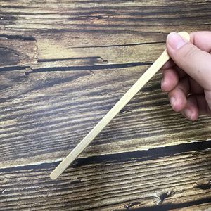 Bamboo Cocktail Stirrer Long Handle For Coffee Tea Honey Beverage Stirring Tool - Product Image 2