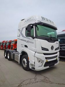 Camión Tractor Shacman X6000 6X4 Usado <span class=keywords><strong>de</strong></span> Servicio Pesado, 480HP, Euro 6, Motor Cummins, Transmisión Automática FAST, Volante a la Izquierda - Product Image 5