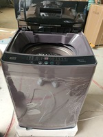 Lavadora-Secadora Automática de 8.5kg a 35kg con Pulsador Integrado, Gran Capacidad, Pantalla Digital LED