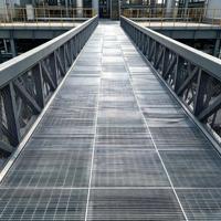 Rejilla de Acero Galvanizado por Inmersión en Caliente XICHI, Tamaño Personalizado XC-GGB-005 para Plataforma de Planta Petroquímica
