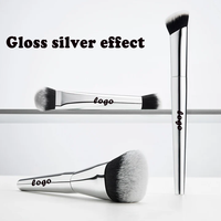 Ensemble de pinceaux de maquillage vegan en gros pour les yeux, outil de maquillage professionnel, ensemble de pinceaux de maquillage de haute qualité, pinceaux de maquillage synthétiques