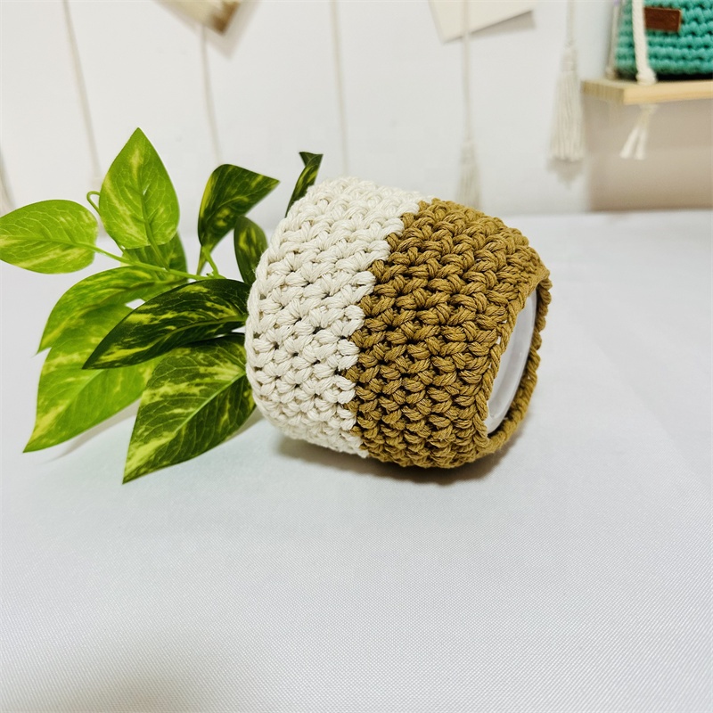 cork plant pot cover