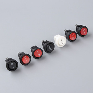 สวิตช์โยกแบบกลม 2 ขา รุ่น Kcd2-106A-101 ขนาดเส้นผ่านศูนย์กลาง 23 มม. แบบกันน้ำ รุ่น DIA21 - Product Image 4