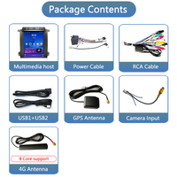 Système multimédia automobile Android 9,7 pouces pour KIA Sorento 2002-2008, autoradio, lecteur DSP, Car-play sans fil, WIFI automobile