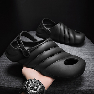 2023 <span class=keywords><strong>pas</strong></span> <span class=keywords><strong>cher</strong></span> classique été unisexe Logo personnalisé jardin sabots chaussures Eva hommes et femmes sabots chaussures Sandalias sabots Mules - Product Image 2