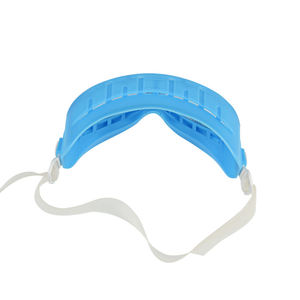 نظارات واقية H-9009B للمختبرات والغرف النظيفة، مضادة للرش الكيميائي ومقاومة للضباب، عدسات شفافة بيضاء، مقاس واحد - Product Image 3