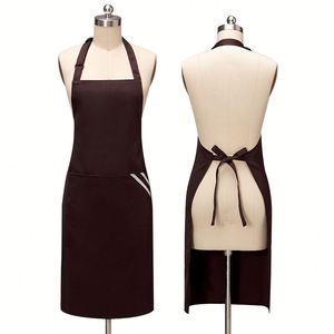 Delantal Personalizado de Alta Calidad con Logotipo para Hombres y Mujeres; Uniforme para Restaurante, Cafetería, Repostería, Cocina y Limpieza del Hogar - Product Image 1