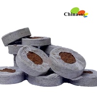 Granulés de fibre de coco biologique, coque de noix de coco, tourbe de coco
