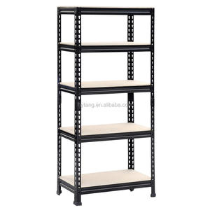 5 strati di <span class=keywords><strong>acciaio</strong></span> piatto leggero scaffale di stoccaggio, scaffale di stoccaggio <span class=keywords><strong>in</strong></span> metallo - Product Image 1