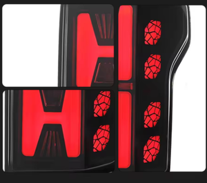 Conjunto de Luces Traseras LED con Intermitentes para F150 Raptor 2015-2021, 12V, Mejora de Diseño, Precio de Fábrica - Product Image 2