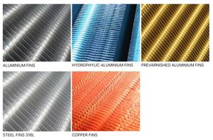 Cobre Longhey 3/8/bobina de aço inoxidável do evaporador do tubo para os ônibus A bobina do permutador de calor do condicionador de ar ODM do OEM - Product Image 3