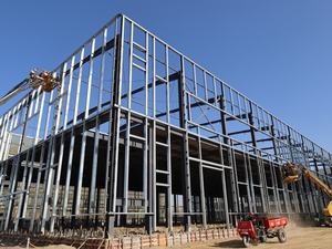 <span class=keywords><strong>Officine</strong></span> in Acciaio Leggero Personalizzate con Struttura a Travi a H. Adattato al Layout della Tua Attrezzatura e al Processo Operativo. - Product Image 6